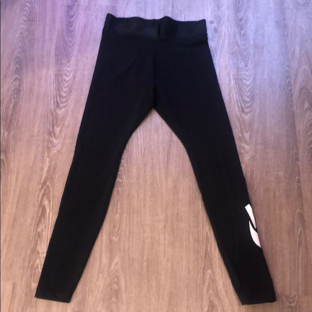 Nike high waist leggings sz S